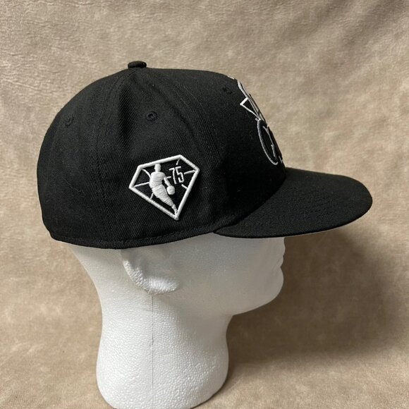 Men's LA Clippers New Era Black 2021 NBA Tip-Off 59FIFTY Fitted Hat - Picture 3 of 8